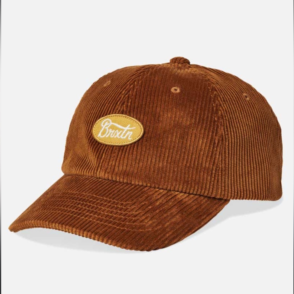 Brixton Lp parsons brown corduroy hat